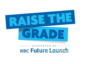Raise The Grade Logo